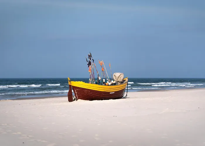 Morski Raj B 度假居 Dębki