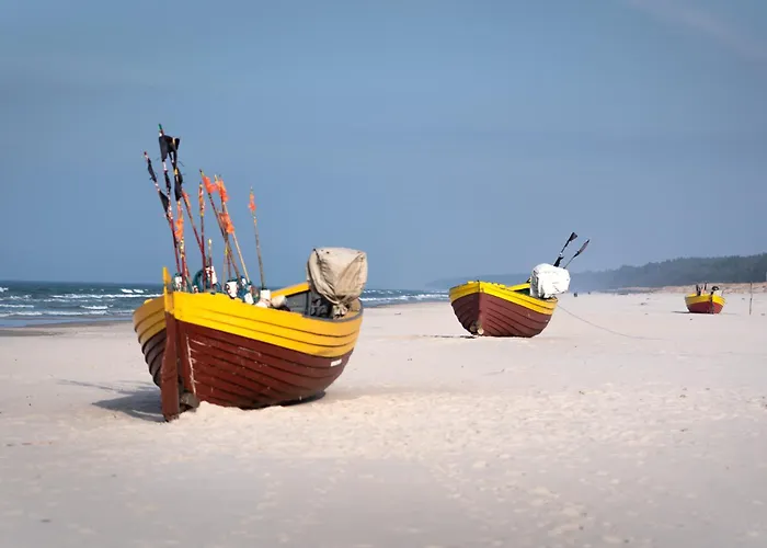 度假居 Morski Raj B Dębki