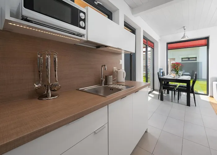 Morski Raj B 度假居 Dębki