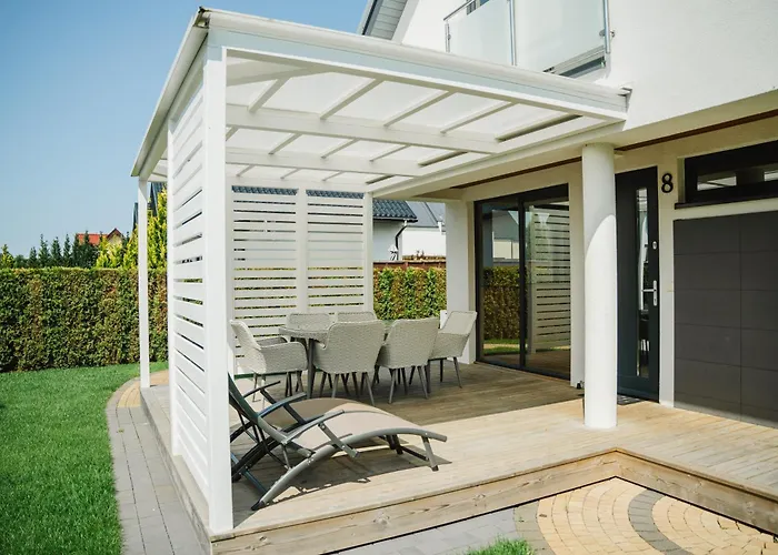 度假居 Morski Raj B Dębki